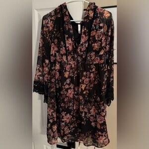 Flower dress